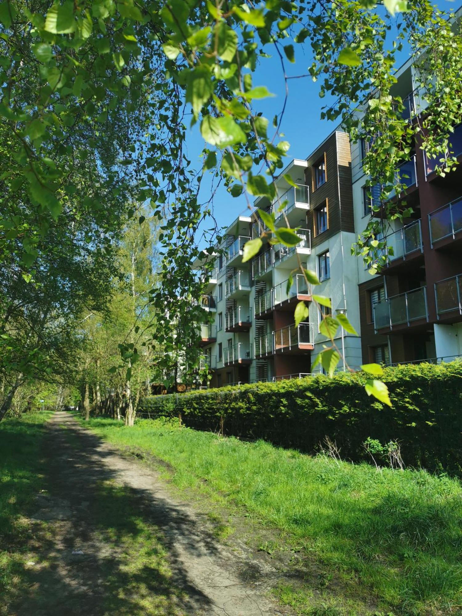 Zachodnia Polanka - Apartament Z Sauna I Silownia Колобжег Экстерьер фото