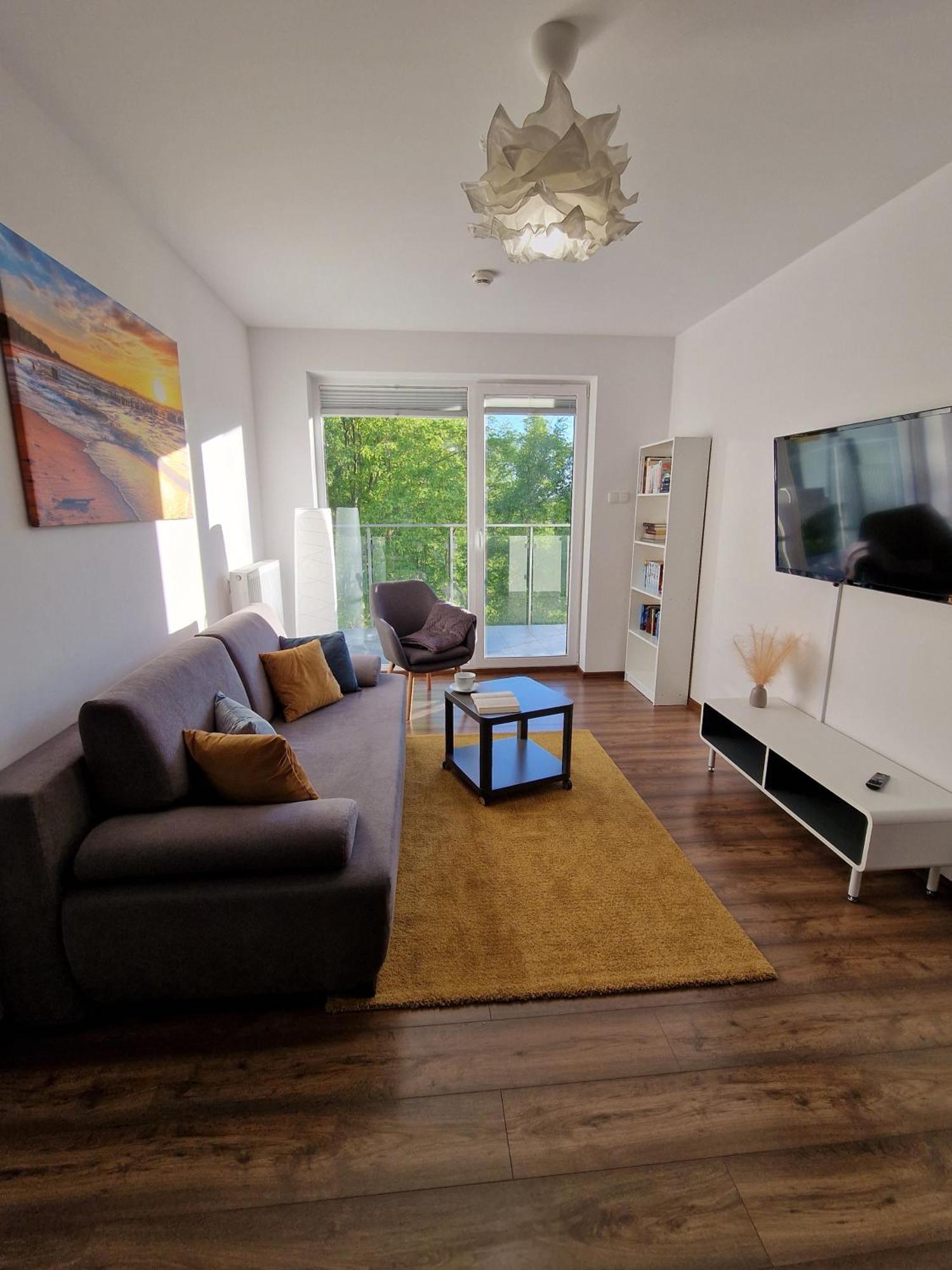 Zachodnia Polanka - Apartament Z Sauna I Silownia Колобжег Экстерьер фото